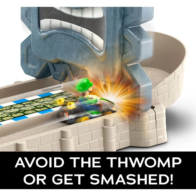 Hot Wheels Mario Kart Thwomp Set