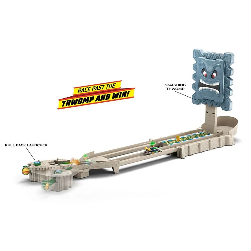 Hot Wheels Mario Kart Thwomp Set