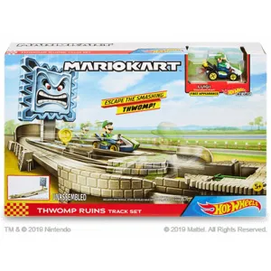 Hot Wheels Mario Kart Thwomp Set