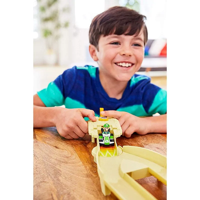 Hot Wheels Mario Kart Thwomp Set