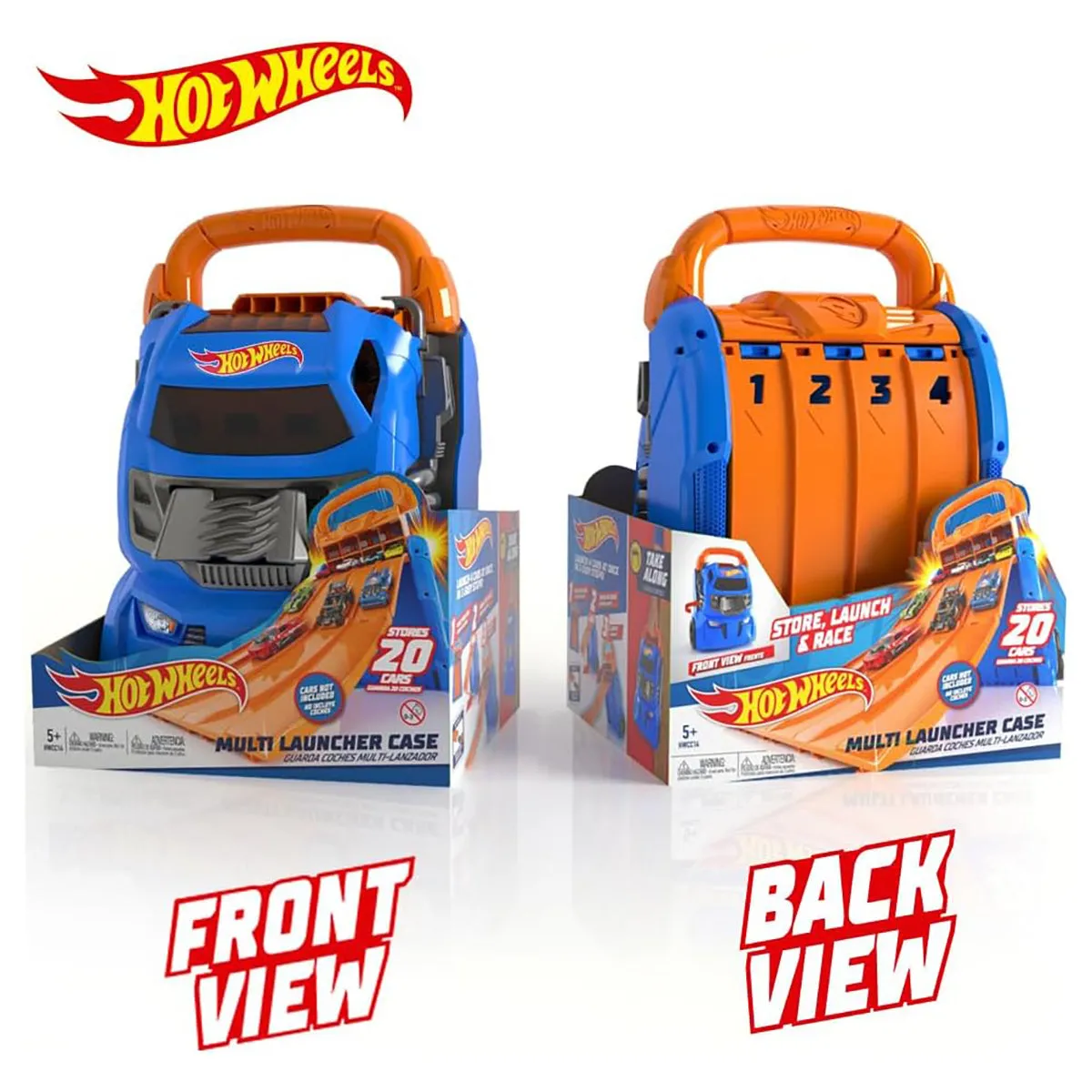 Hot Wheels Multi-Launcher Car Case