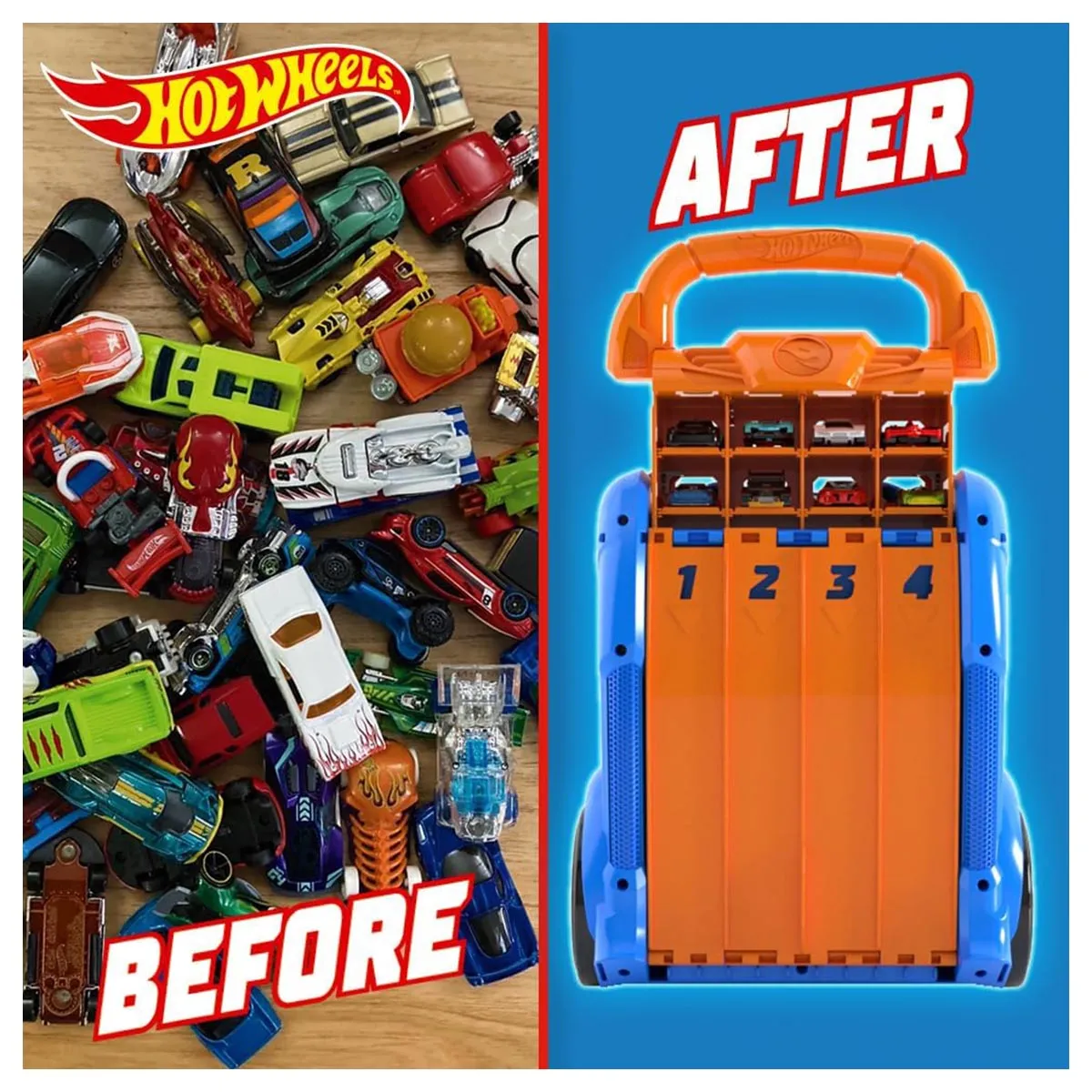 Hot Wheels Multi-Launcher Car Case
