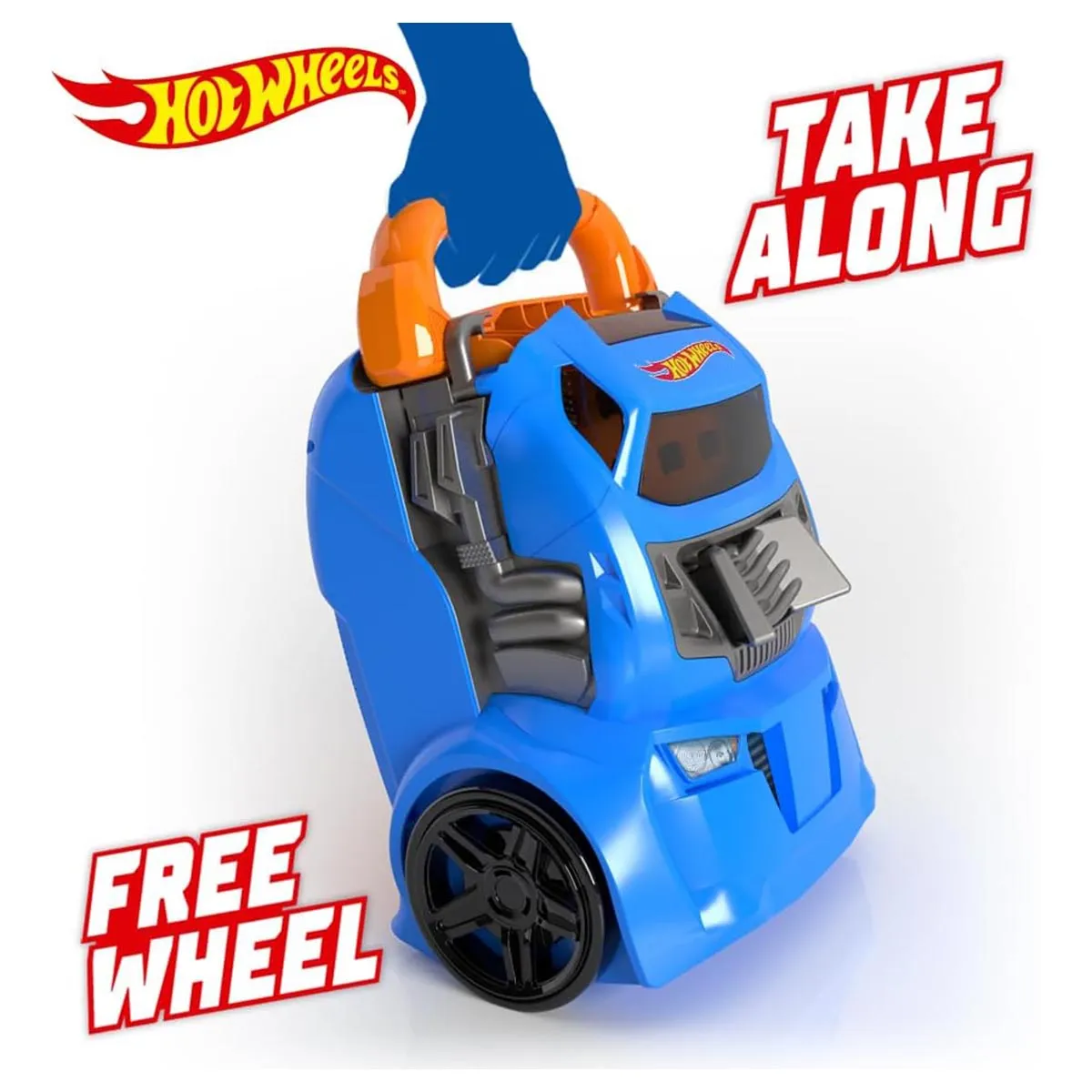 Hot Wheels Multi-Launcher Car Case