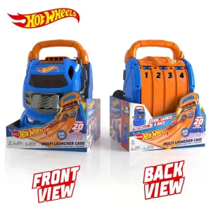 Hot Wheels Multi-Launcher Car Case