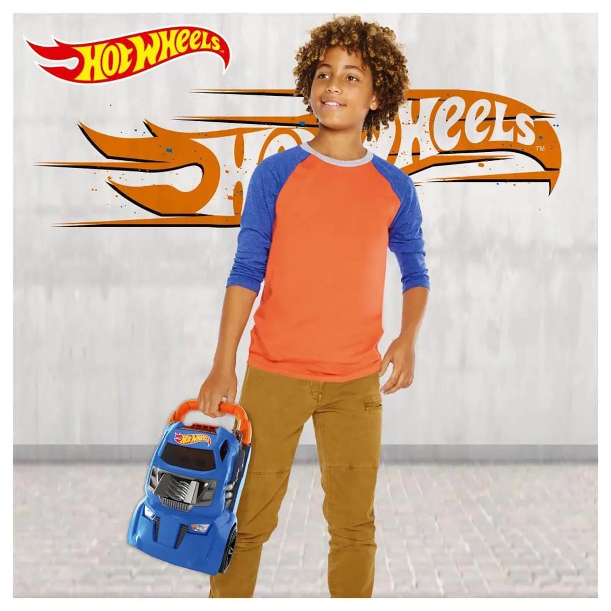 Hot Wheels Multi-Launcher Car Case