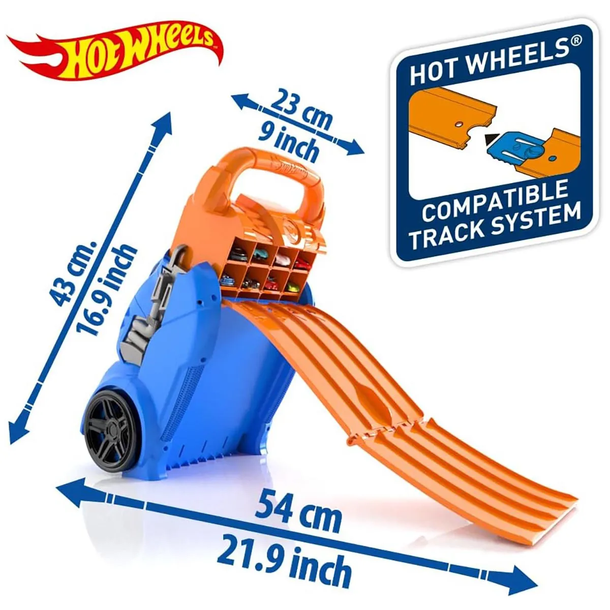 Hot Wheels Multi-Launcher Car Case