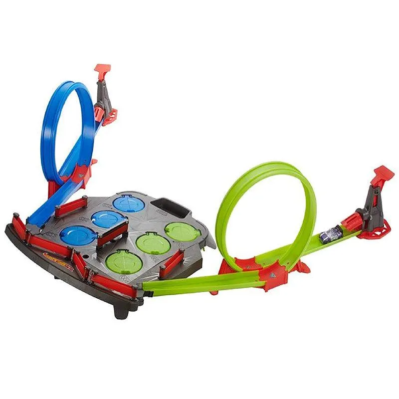 Hot Wheels Rebound Raceway Play Set, Multi Color