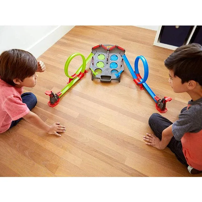 Hot Wheels Rebound Raceway Play Set, Multi Color