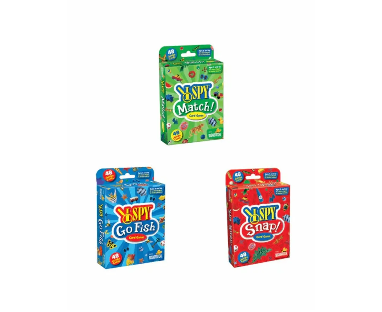 I Spy Card Games