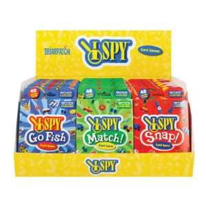 I Spy Card Games