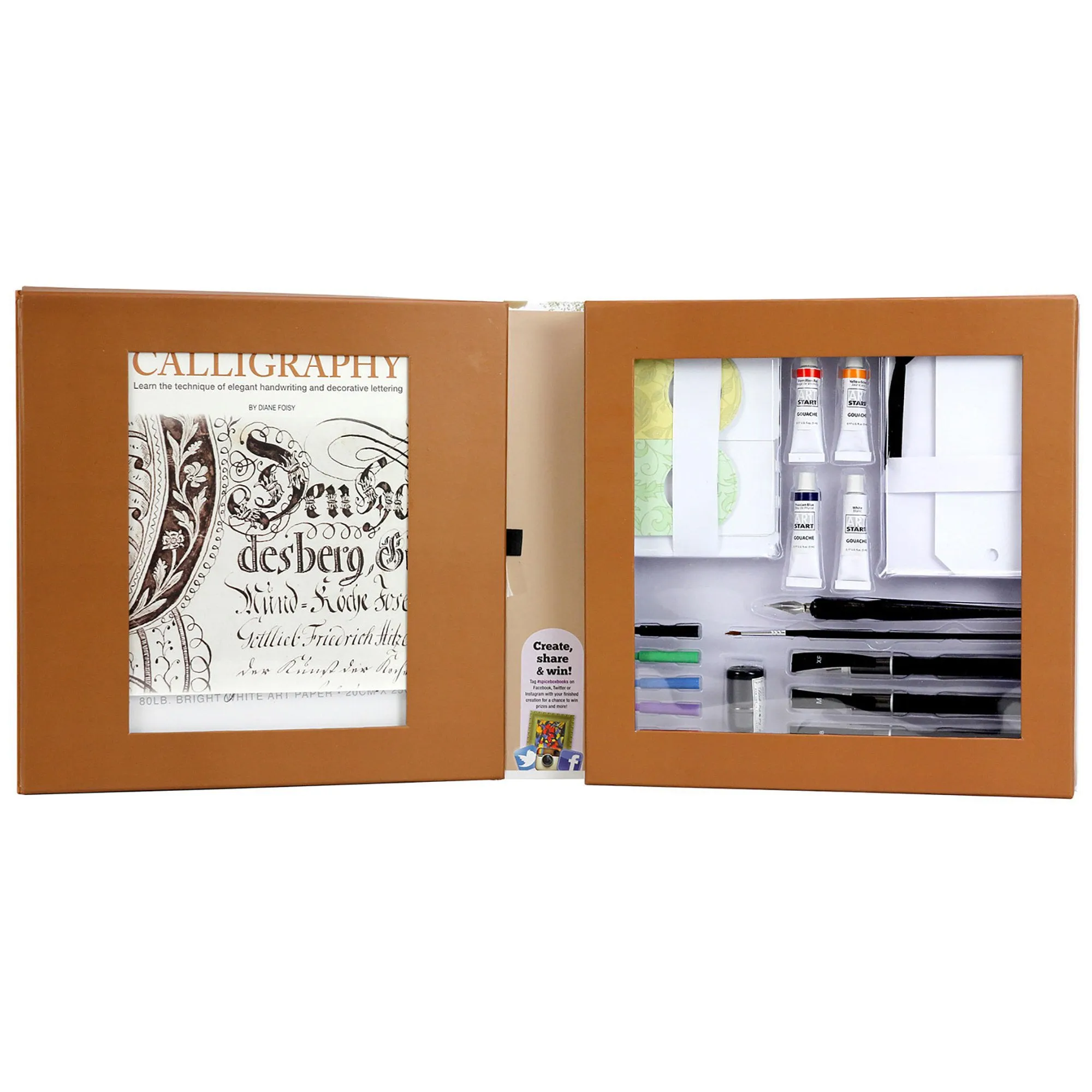 Introduction to Calligraphy Kit