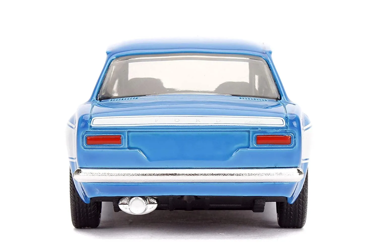 Jada Fast & Furious Brian's Ford Escort Diecast Model Car 1/32 Scale
