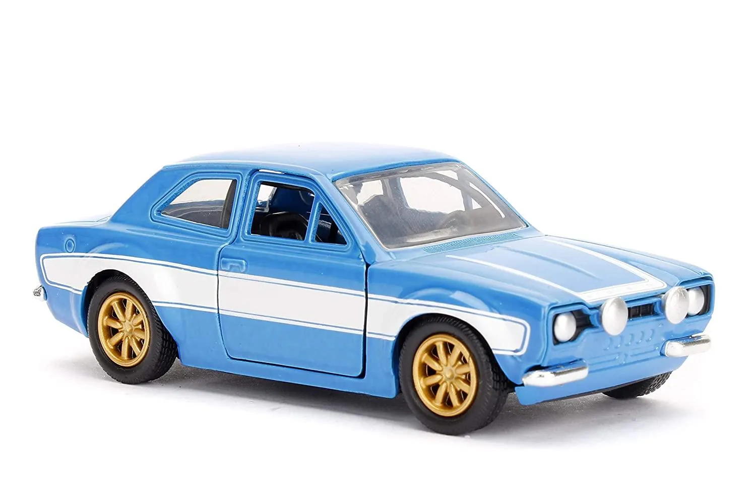 Jada Fast & Furious Brian's Ford Escort Diecast Model Car 1/32 Scale