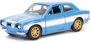 Jada Fast & Furious Brian's Ford Escort Diecast Model Car 1/32 Scale