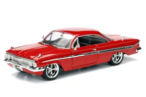 Jada Fast & Furious Dom's Chevy Impala Diecast Model Car 1/32 Scale