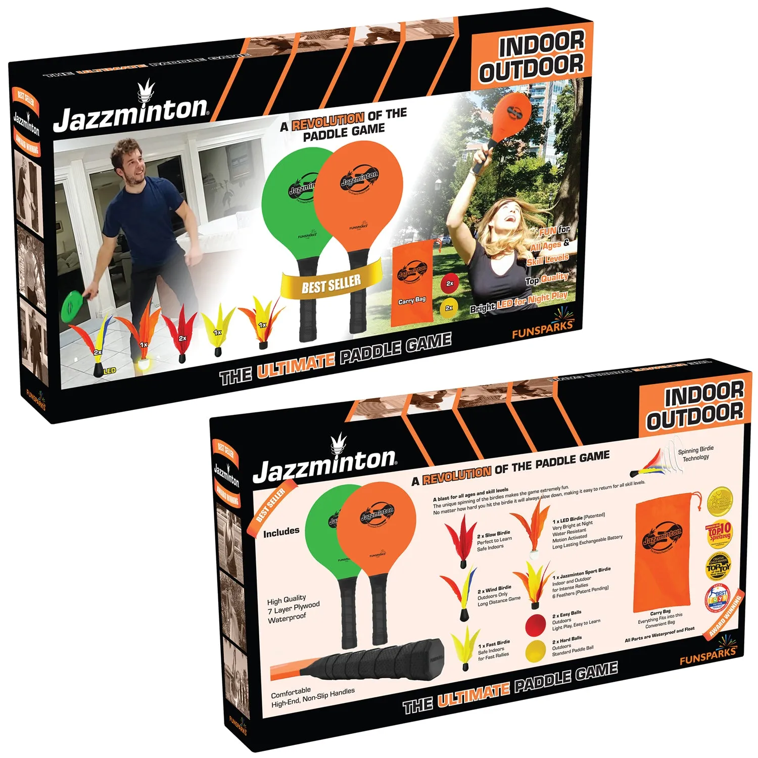 Jazzminton® Pro
