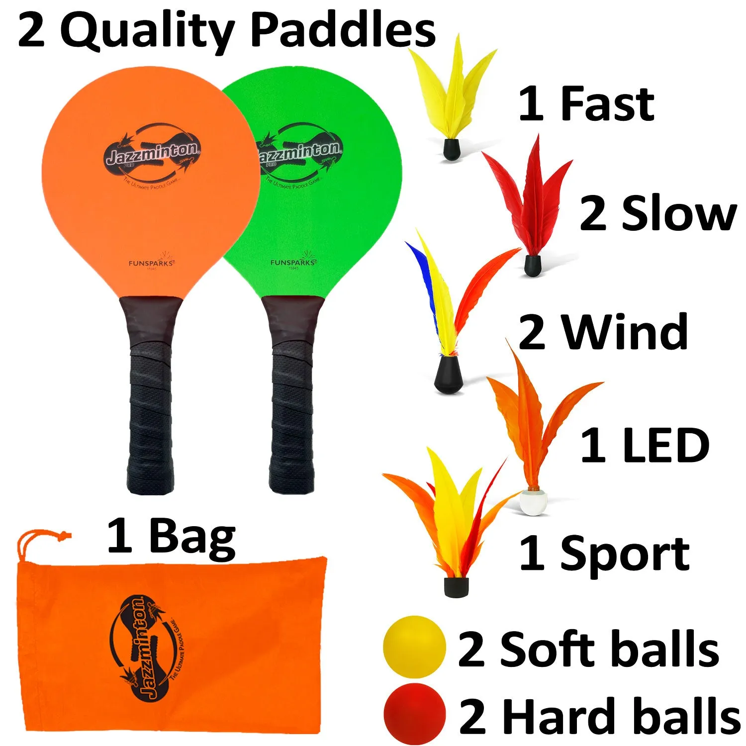 Jazzminton® Pro