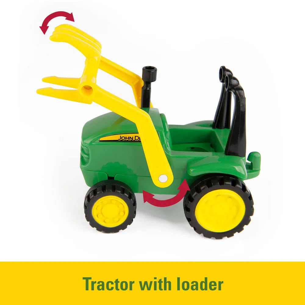 John Deere 20-Piece 1st Farming Fun Playset Toy