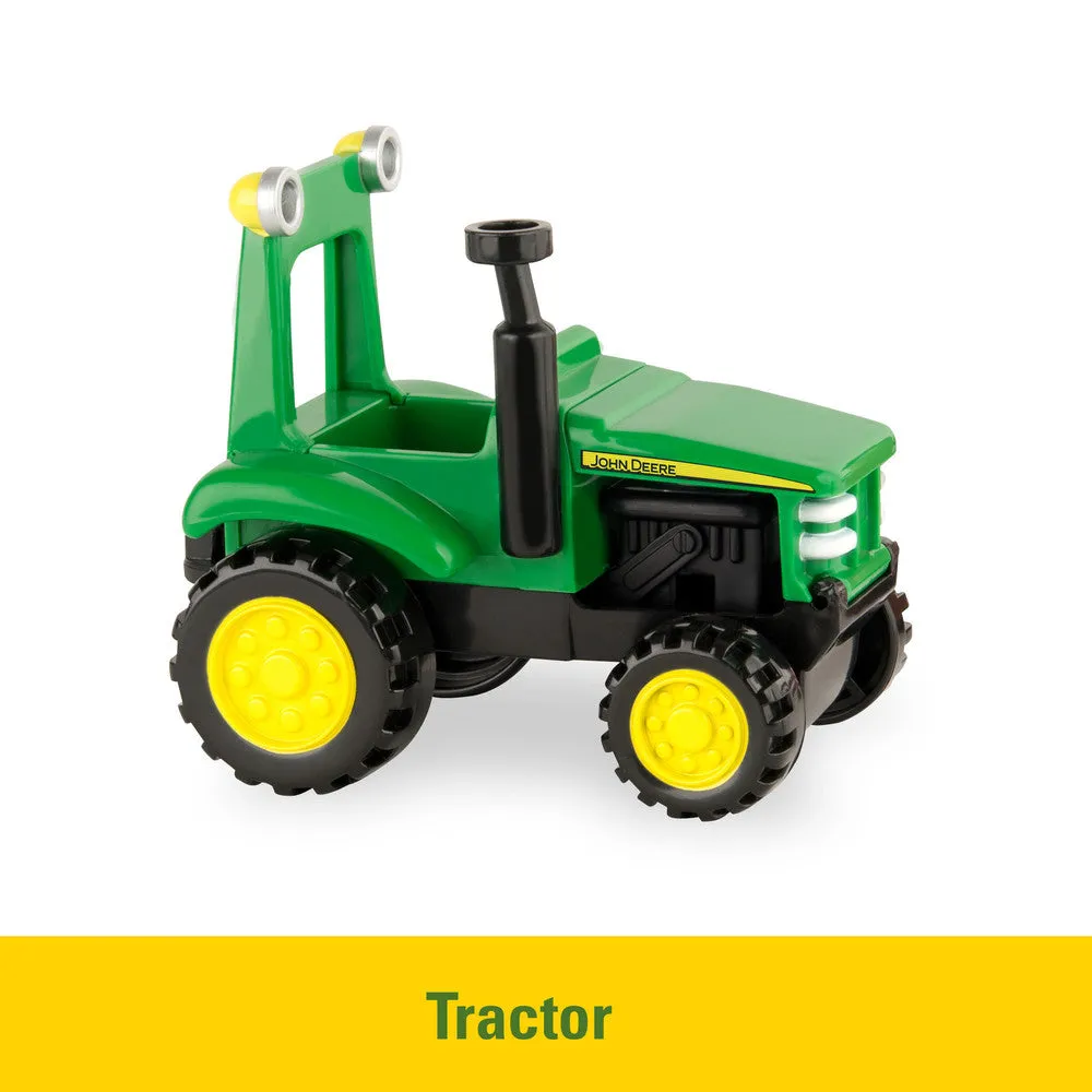 John Deere 20-Piece 1st Farming Fun Playset Toy