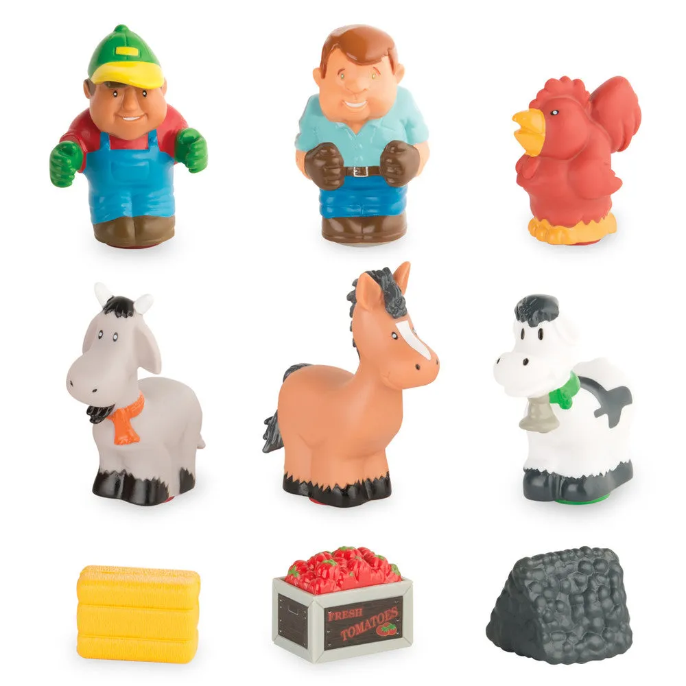 John Deere 20-Piece 1st Farming Fun Playset Toy