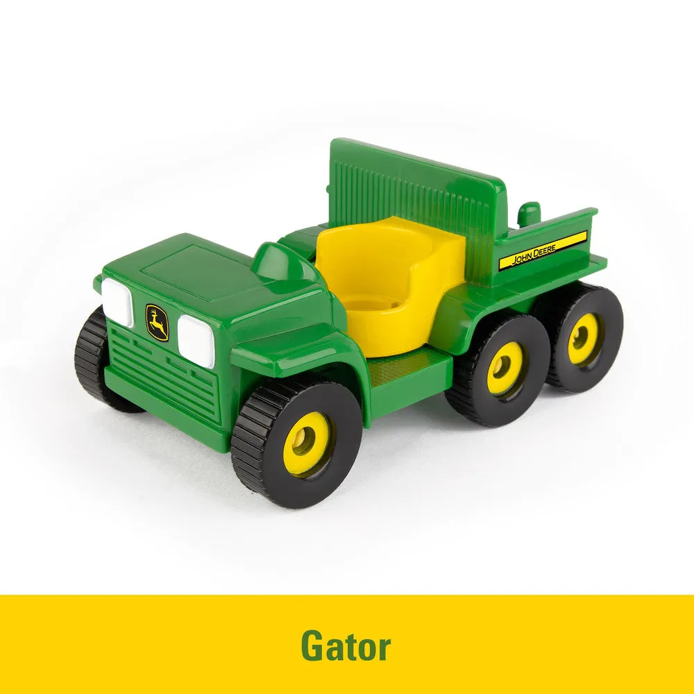 John Deere 20-Piece 1st Farming Fun Playset Toy