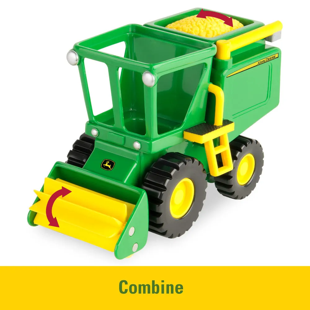 John Deere 20-Piece 1st Farming Fun Playset Toy
