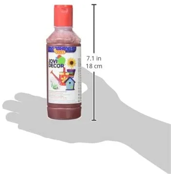 JOVI DECOR BOTTLE OF 250 CC.  BROWN