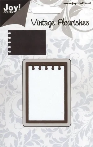 Joy! Craft Die - Vintage Flourishes