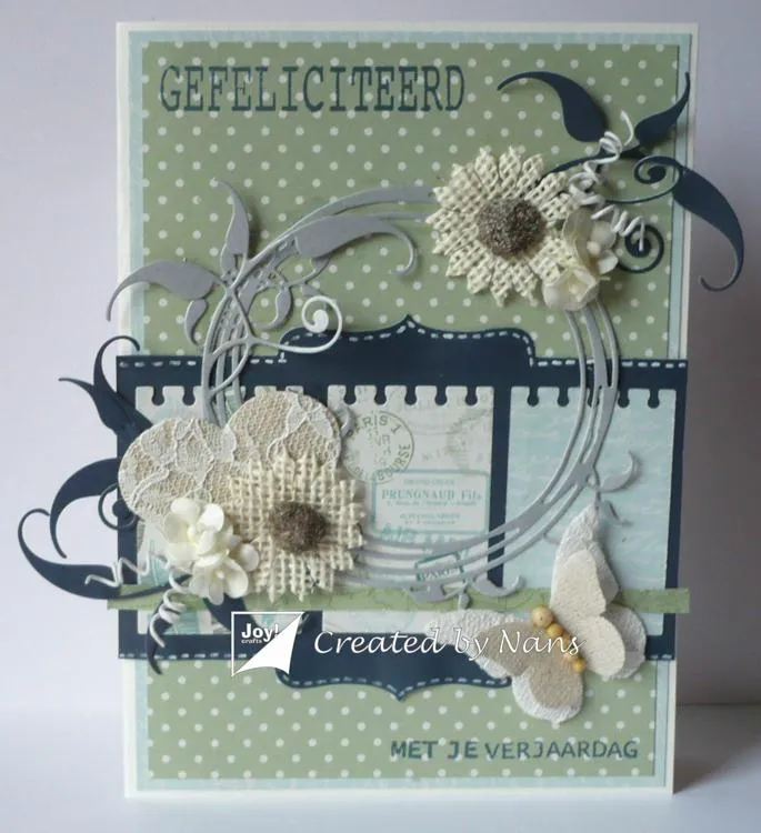 Joy! Craft Die - Vintage Flourishes