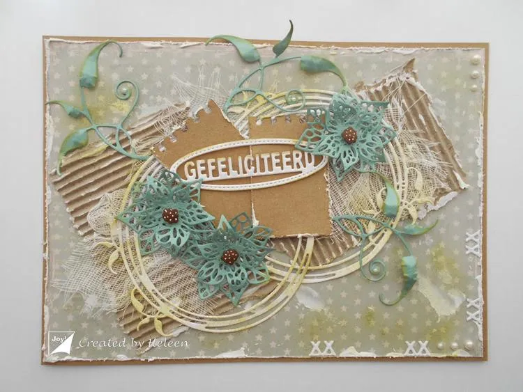 Joy! Craft Die - Vintage Flourishes