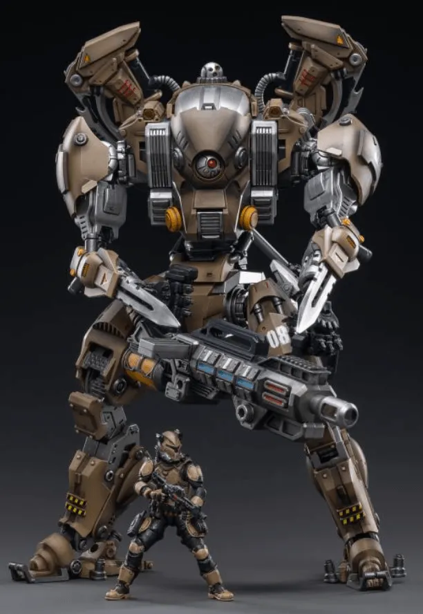 Joy Toy Steel Knights Xingtian Mecha 1:18 Scale Action Figure/ Joy Toy