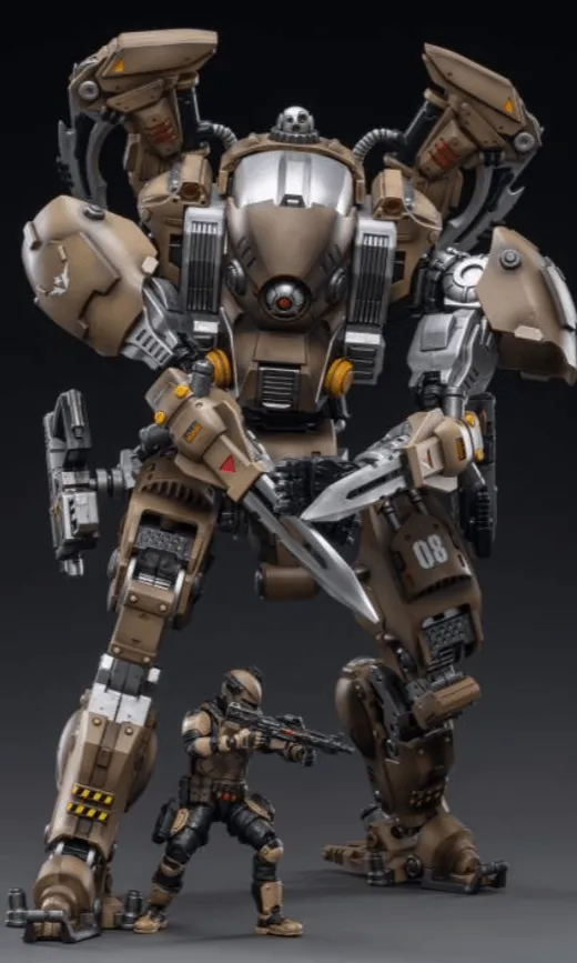 Joy Toy Steel Knights Xingtian Mecha 1:18 Scale Action Figure/ Joy Toy