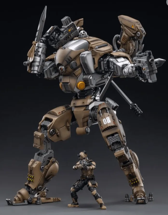 Joy Toy Steel Knights Xingtian Mecha 1:18 Scale Action Figure/ Joy Toy