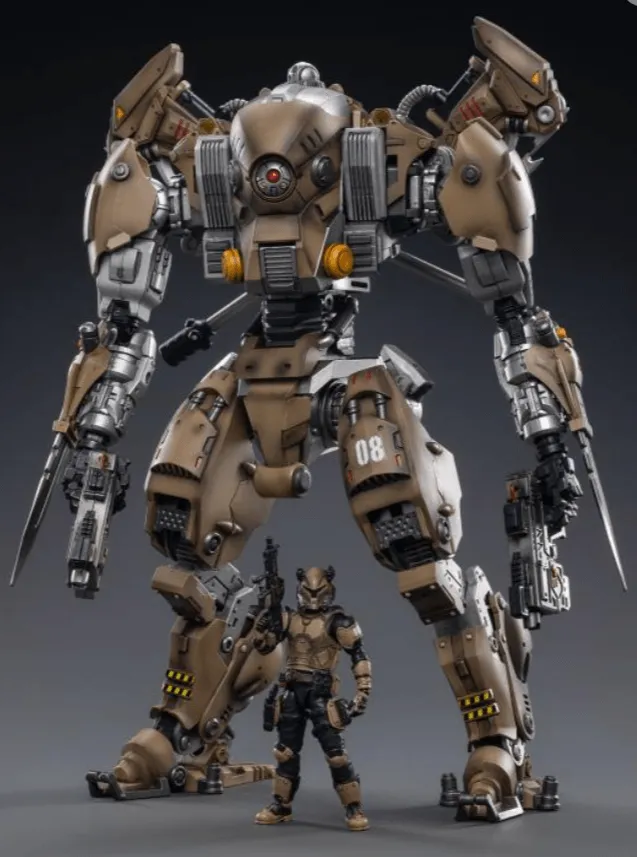 Joy Toy Steel Knights Xingtian Mecha 1:18 Scale Action Figure/ Joy Toy