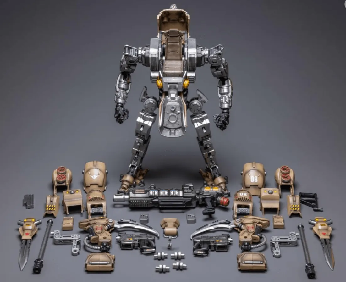 Joy Toy Steel Knights Xingtian Mecha 1:18 Scale Action Figure/ Joy Toy