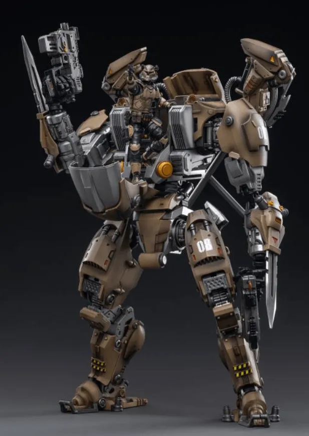 Joy Toy Steel Knights Xingtian Mecha 1:18 Scale Action Figure/ Joy Toy