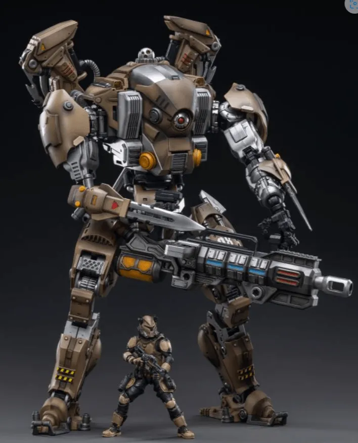 Joy Toy Steel Knights Xingtian Mecha 1:18 Scale Action Figure/ Joy Toy