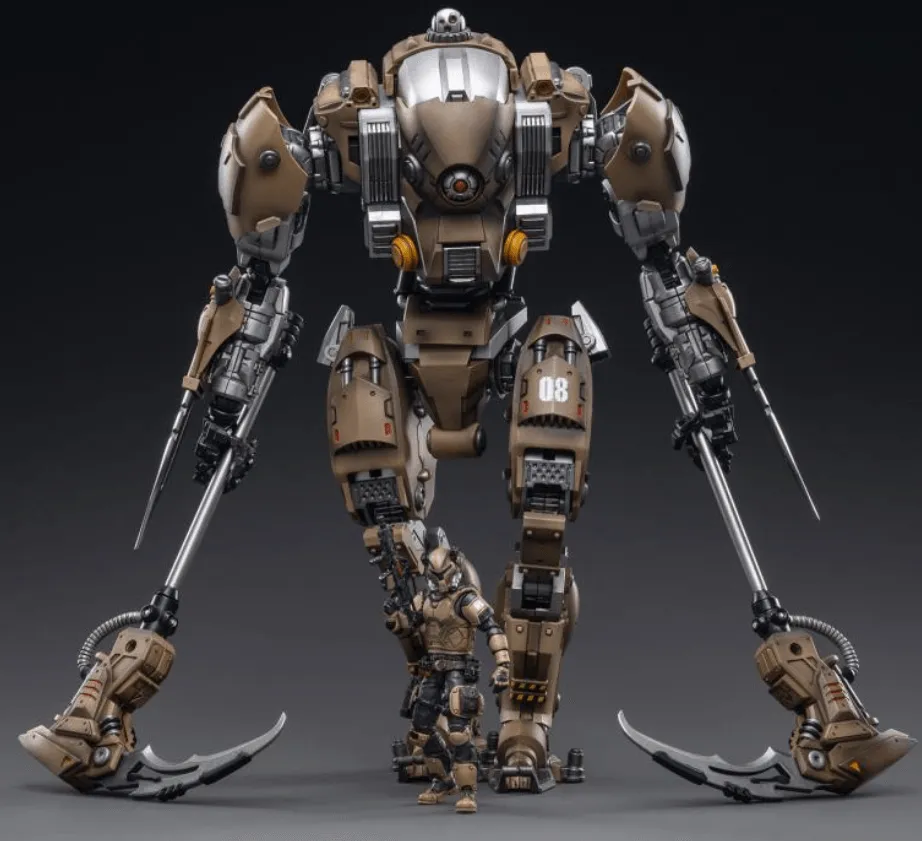 Joy Toy Steel Knights Xingtian Mecha 1:18 Scale Action Figure/ Joy Toy