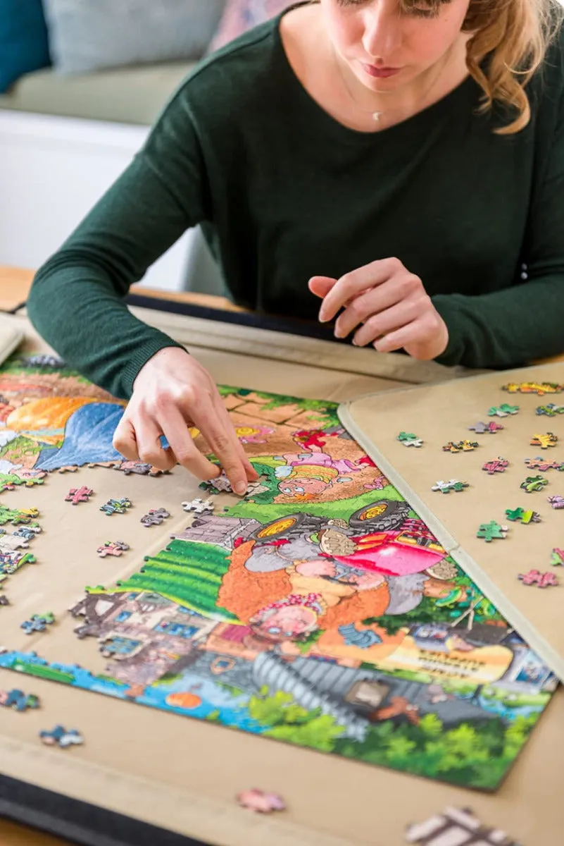 Jumbo Puzzle Mates Portapuzzle Standard (1000 Piece)