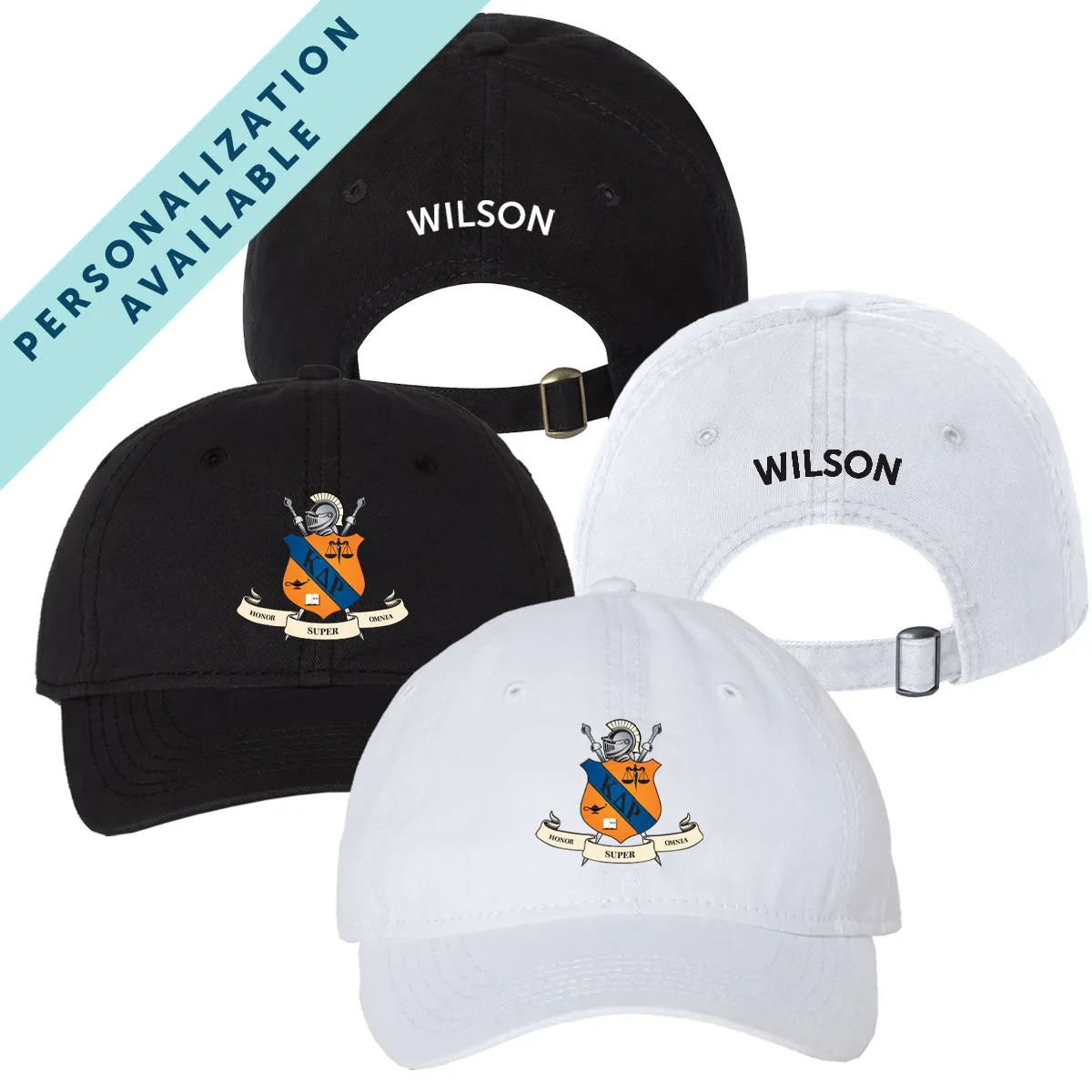 KDR Classic Crest Ball Cap