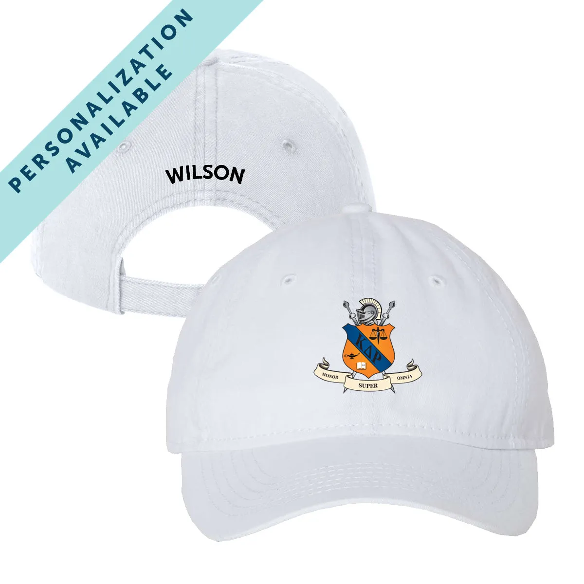 KDR Classic Crest Ball Cap