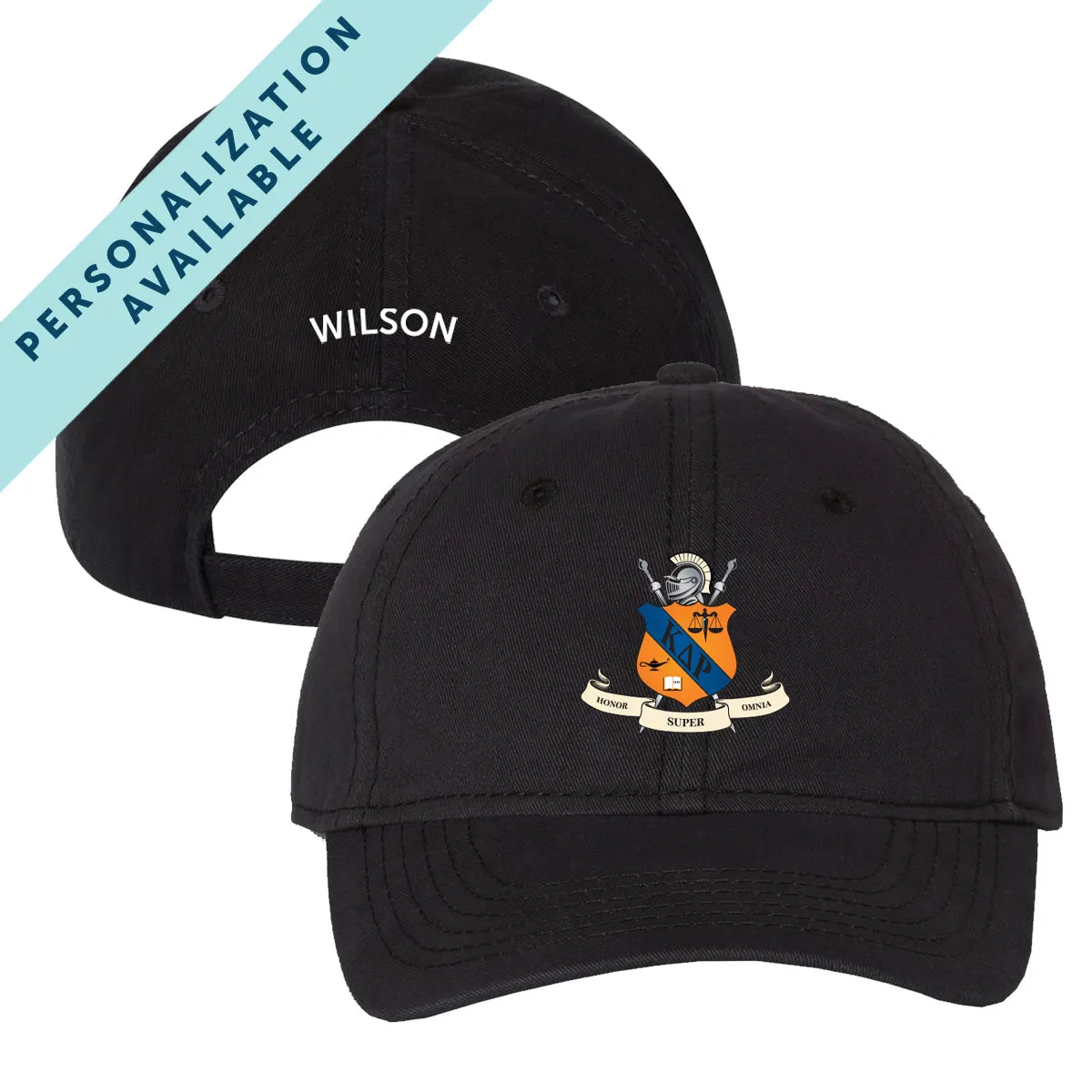 KDR Classic Crest Ball Cap