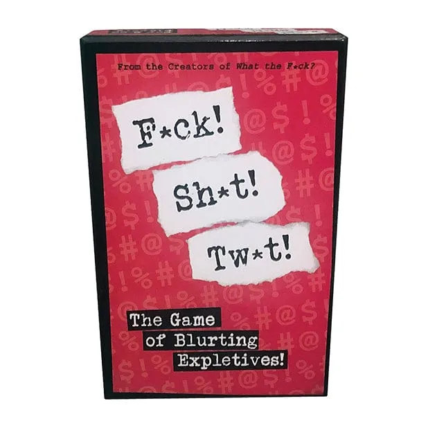 Kheper Games - F ck! Sh t! Tw t! Adult Card Game