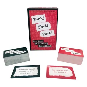 Kheper Games - F ck! Sh t! Tw t! Adult Card Game