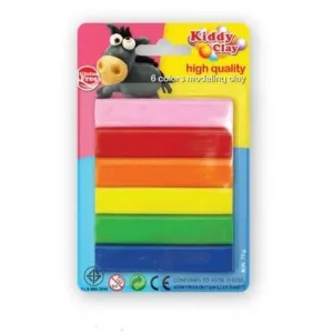 Kiddy Clay Modelling Clay 8g Set