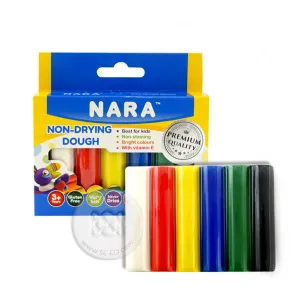 Kiddy Clay Non Drying Dough - (KC-NDD-BX-135-6)