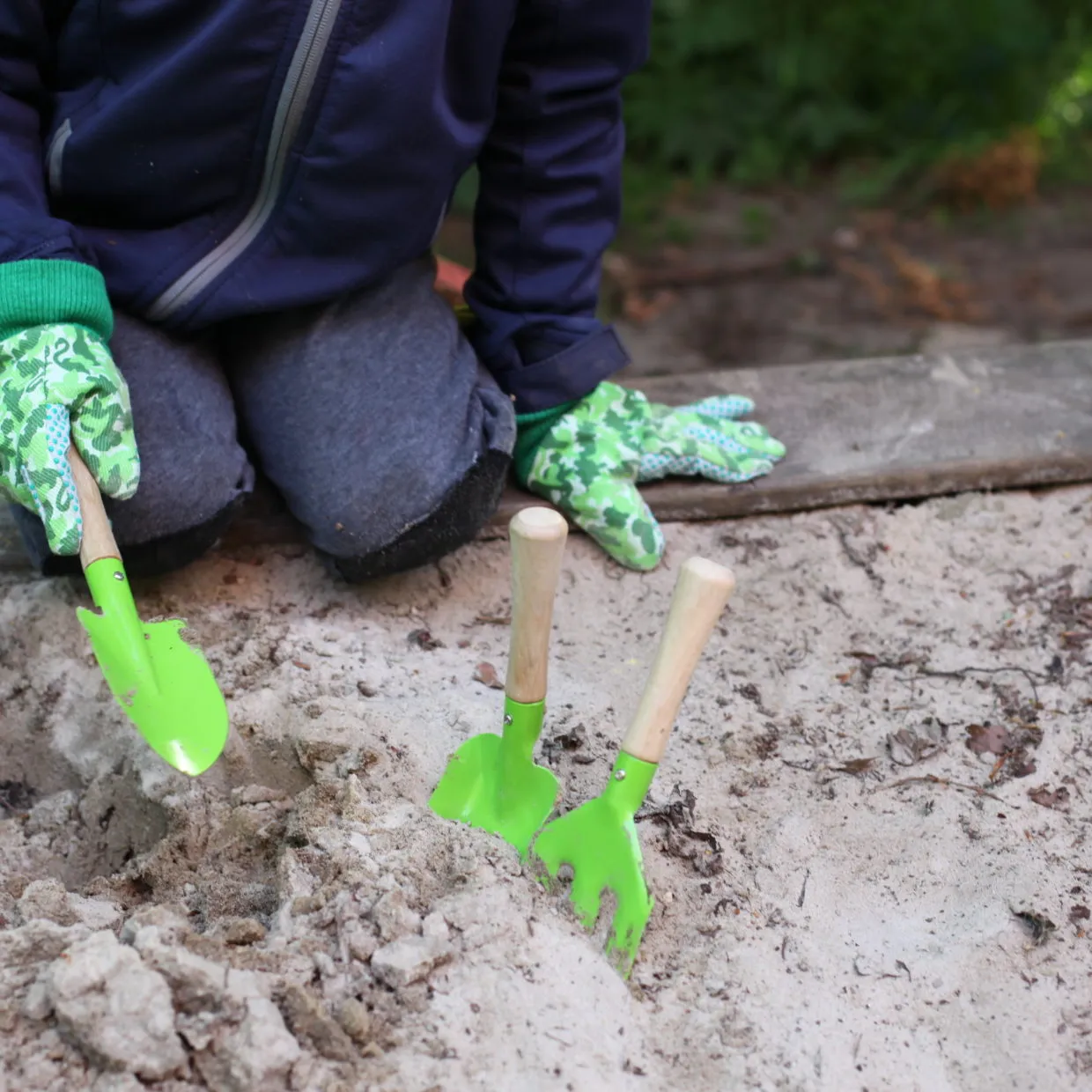 Kid's Garden Tool Set
