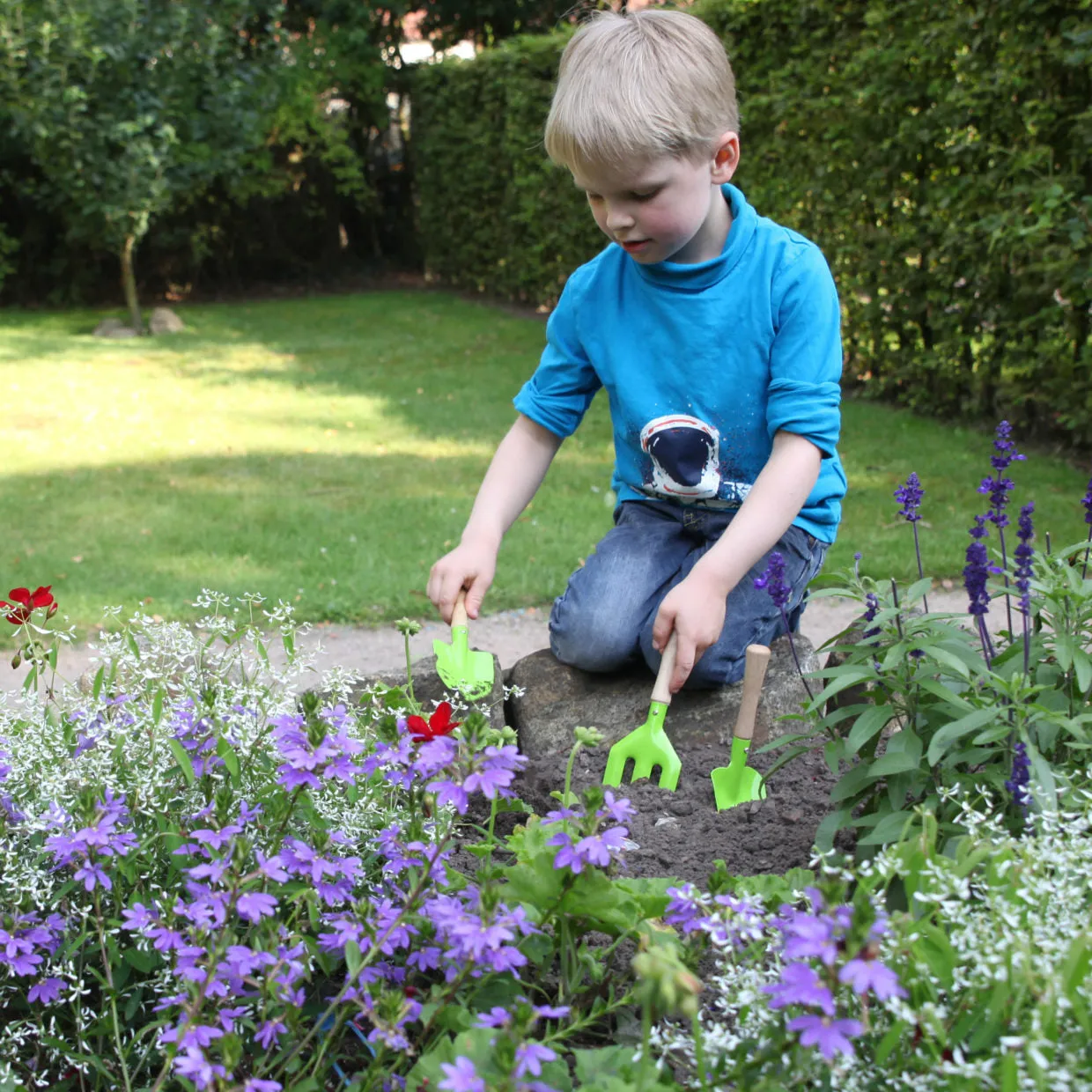 Kid's Garden Tool Set