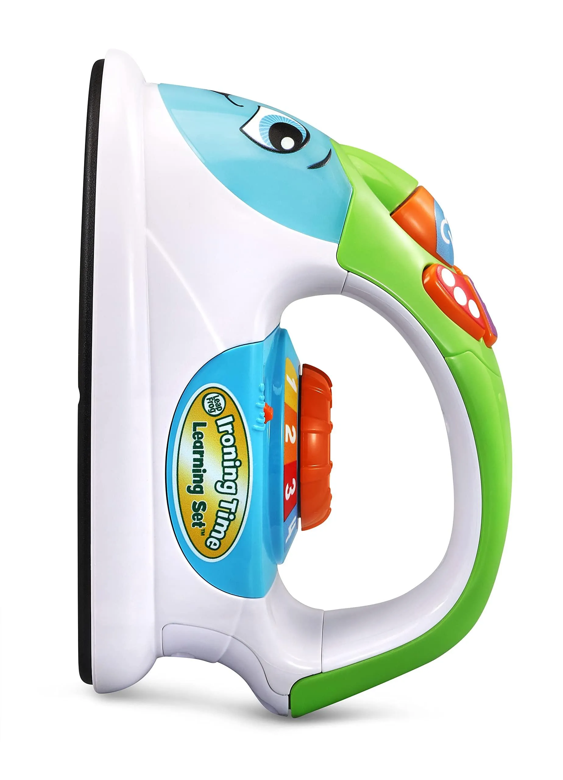 LeapFrog 614703 Ironing Time Learning Set, Multi, 11.4 x 17.3 x 10.5 cm