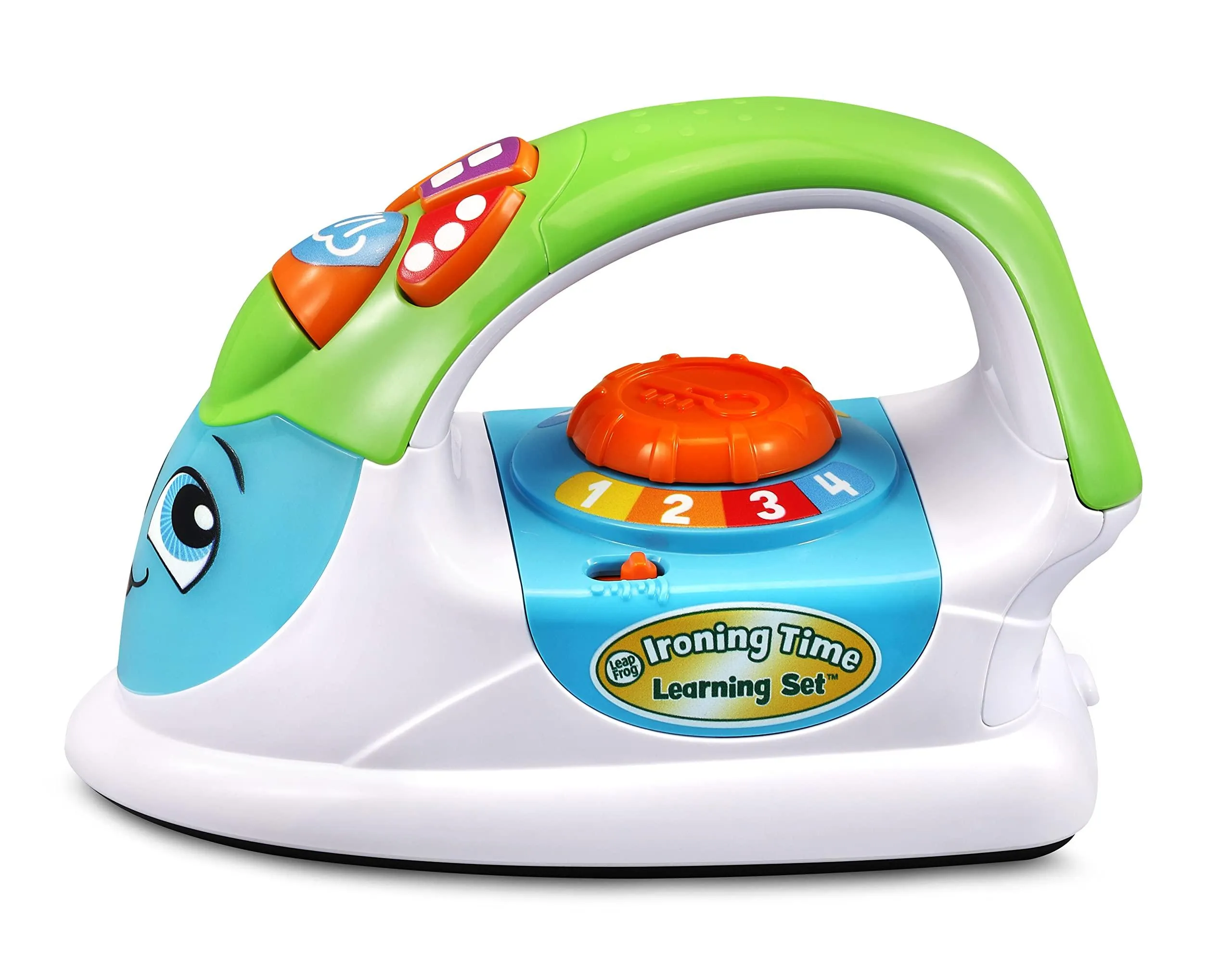 LeapFrog 614703 Ironing Time Learning Set, Multi, 11.4 x 17.3 x 10.5 cm